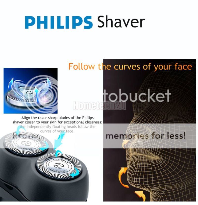 اشتري Hometech2u Philips Shaver Battery Powered Electric Shaver سوق رمان